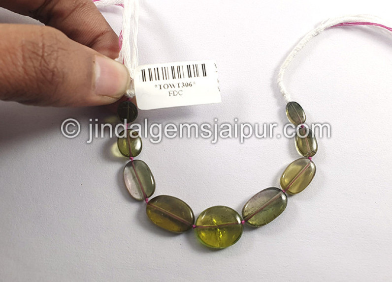 Watermelon Tourmaline Smooth Slices