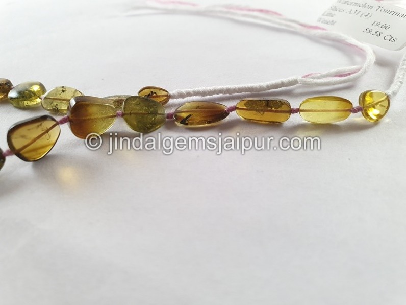 Watermelon Tourmaline Smooth Slices