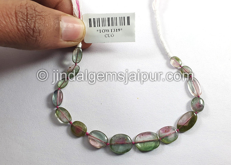 Watermelon Tourmaline Smooth Slices