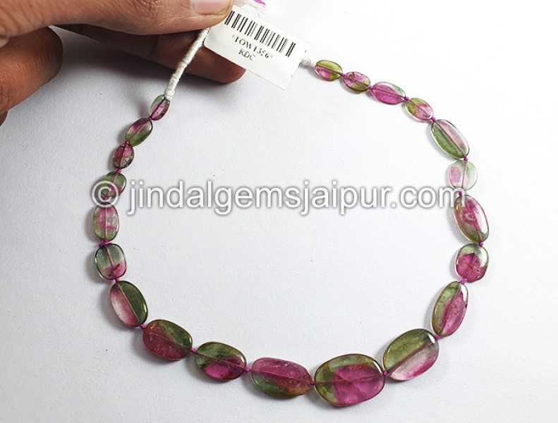 Watermelon Tourmaline Smooth Slices