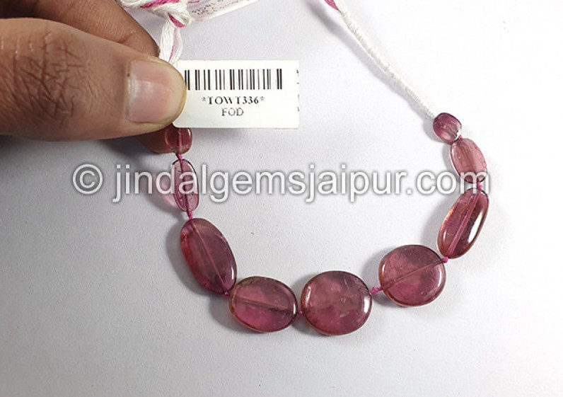 Watermelon Tourmaline Smooth Slices