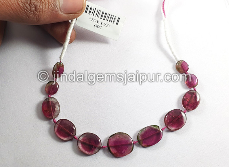 Watermelon Tourmaline Smooth Slices