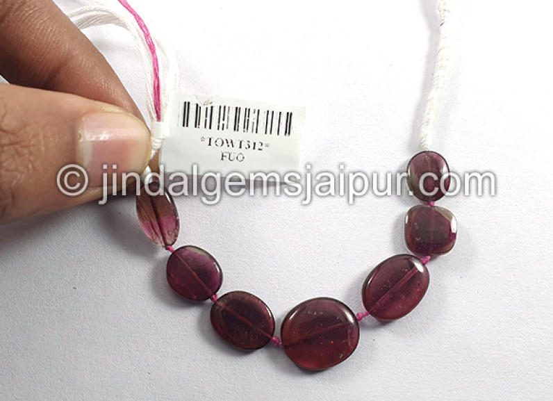 Watermelon Tourmaline Smooth Slices