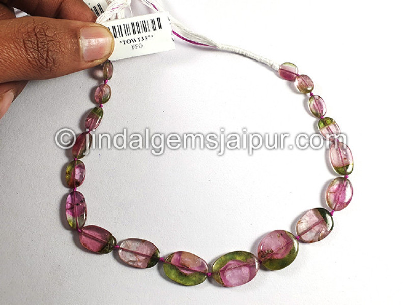 Watermelon Tourmaline Smooth Slices