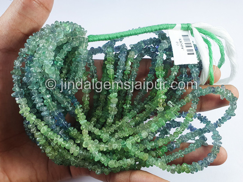 Kornerupine Smooth Chips Beads