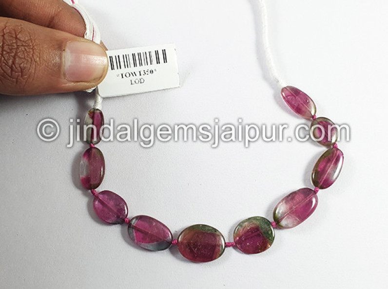 Watermelon Tourmaline Smooth Slices