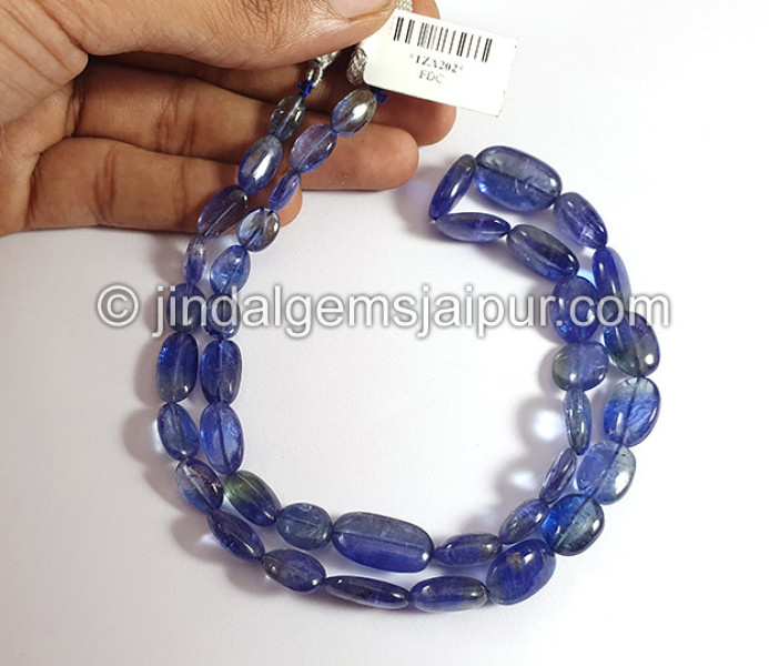 Tanzanite Smooth Nuggests Shape Beads