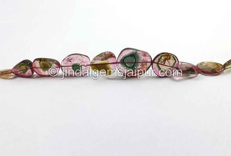 Watermelon Tourmaline Smooth Slices