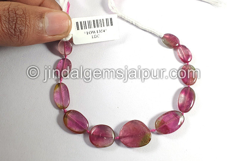 Watermelon Tourmaline Smooth Slices