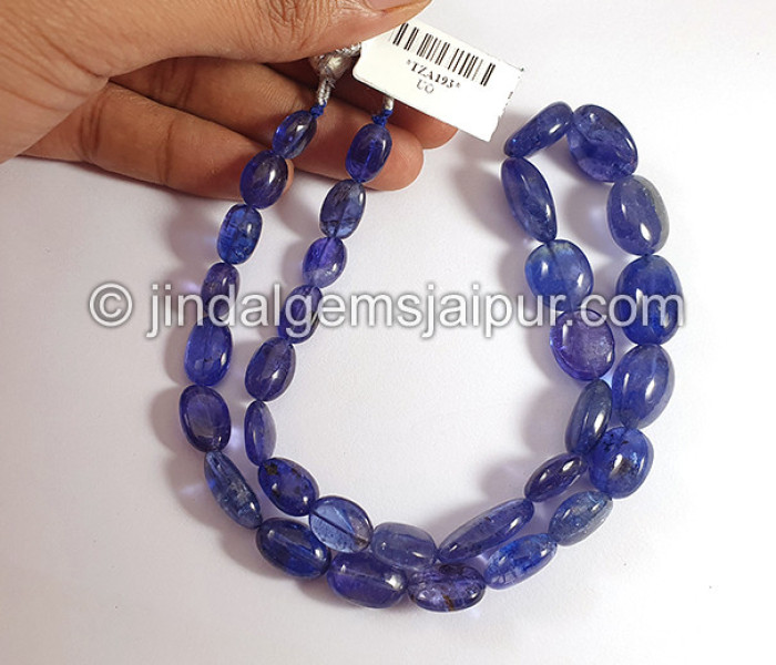 Tanzanite Smooth Nuggests Shape Beads