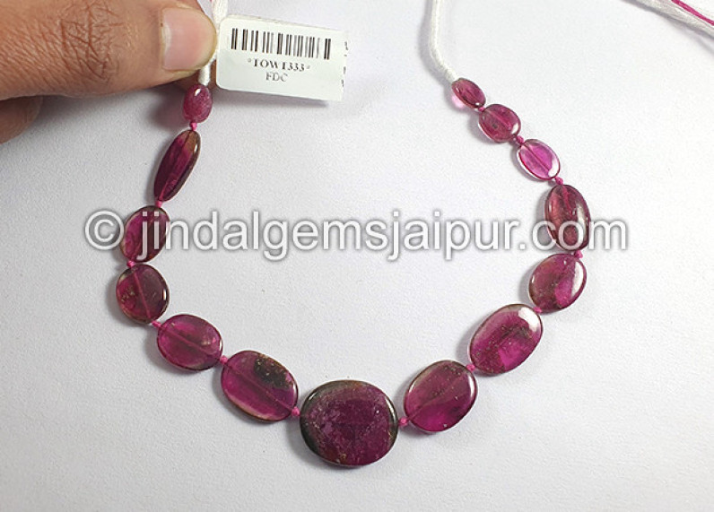 Watermelon Tourmaline Smooth Slices