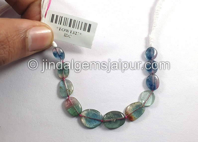 Watermelon Tourmaline Smooth Slices