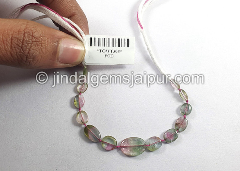 Watermelon Tourmaline Smooth Slices