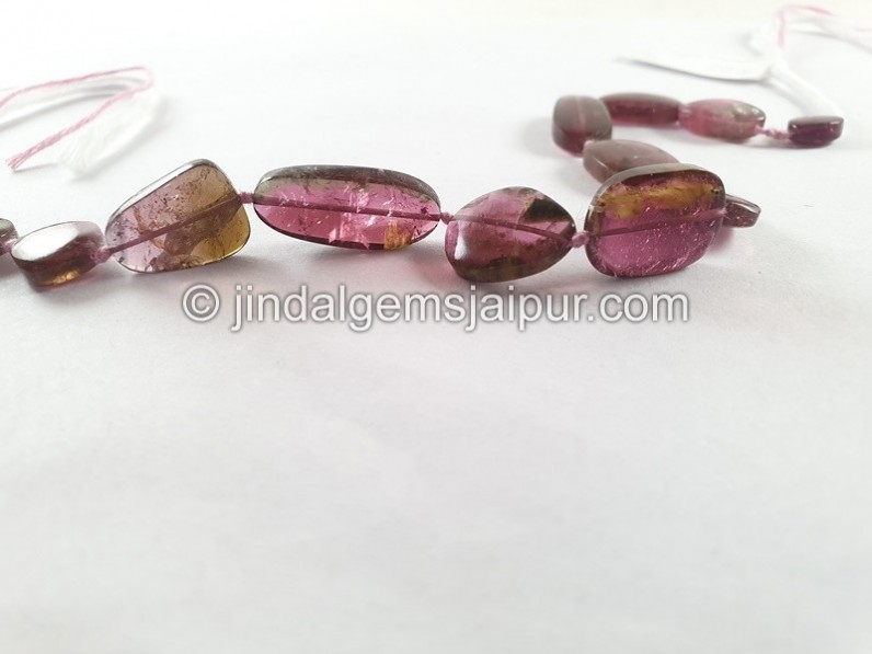 Watermelon Tourmaline Smooth Slices
