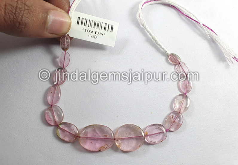 Watermelon Tourmaline Smooth Slices