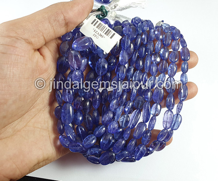 Tanzanite Smooth Nuggests Shape Beads