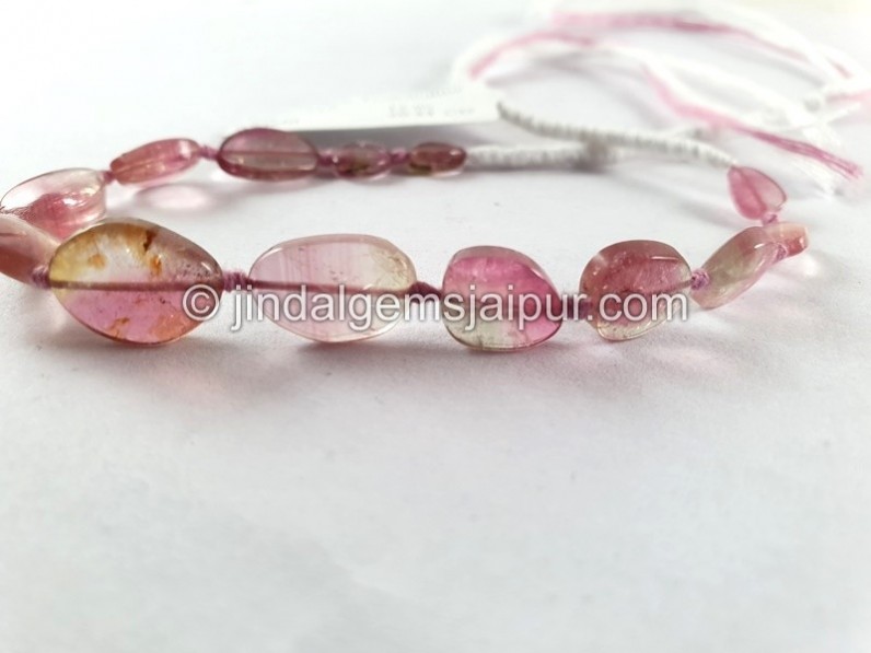 Watermelon Tourmaline Smooth Slices