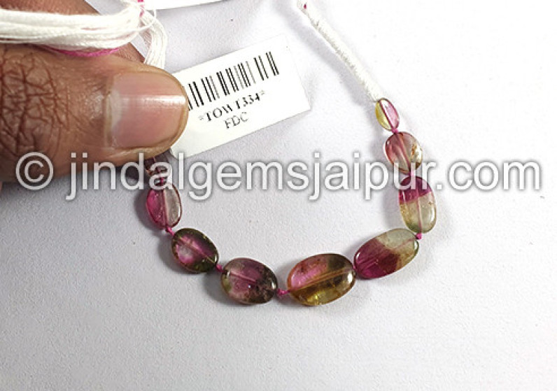 Watermelon Tourmaline Smooth Slices