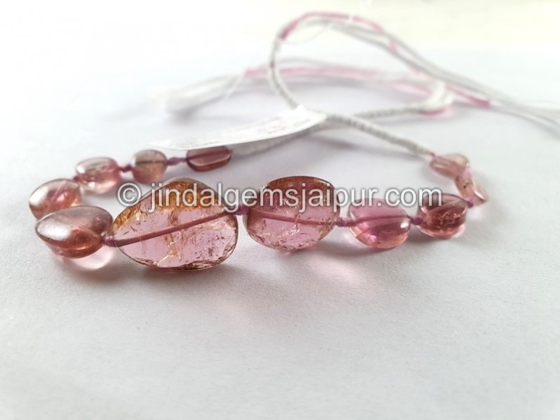 Watermelon Tourmaline Smooth Slices