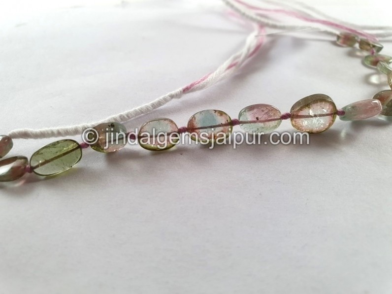 Watermelon Tourmaline Smooth Slices