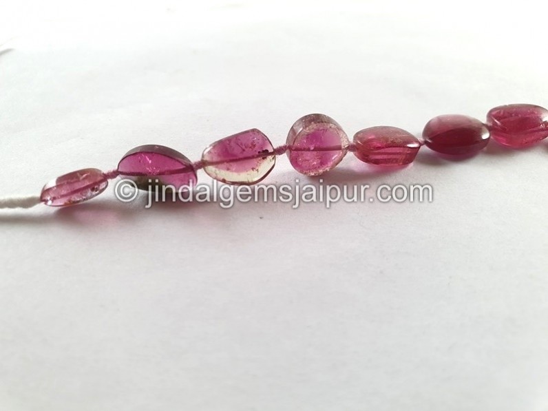 Watermelon Tourmaline Smooth Slices