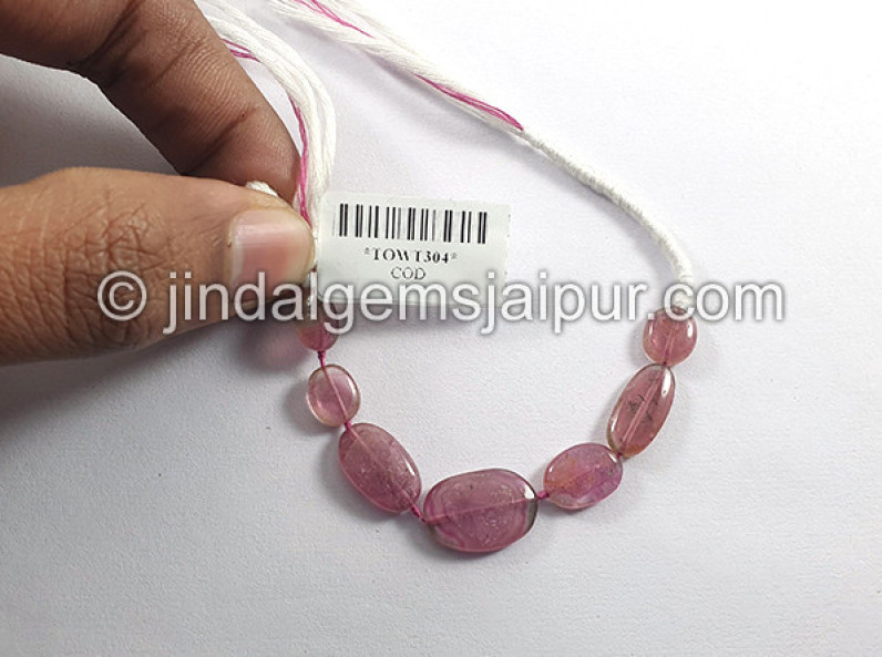 Watermelon Tourmaline Smooth Slices