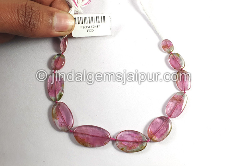Watermelon Tourmaline Smooth Slices