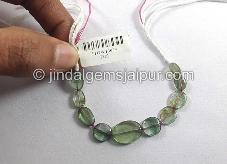 Watermelon Tourmaline Smooth Slices