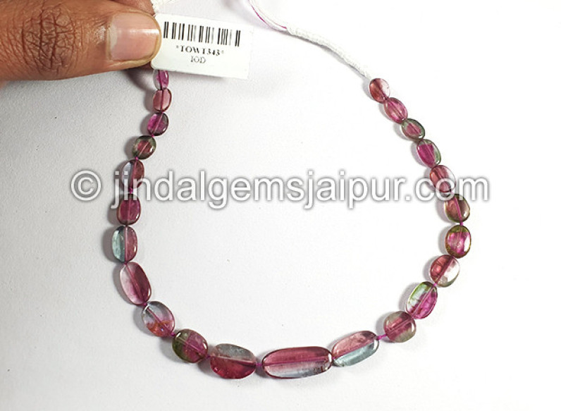 Watermelon Tourmaline Smooth Slices