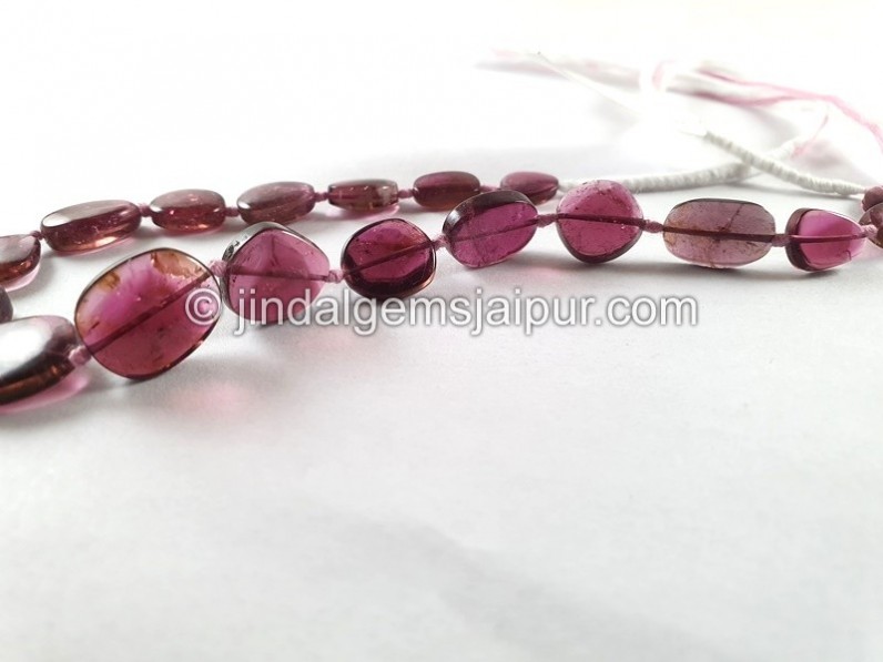 Watermelon Tourmaline Smooth Slices