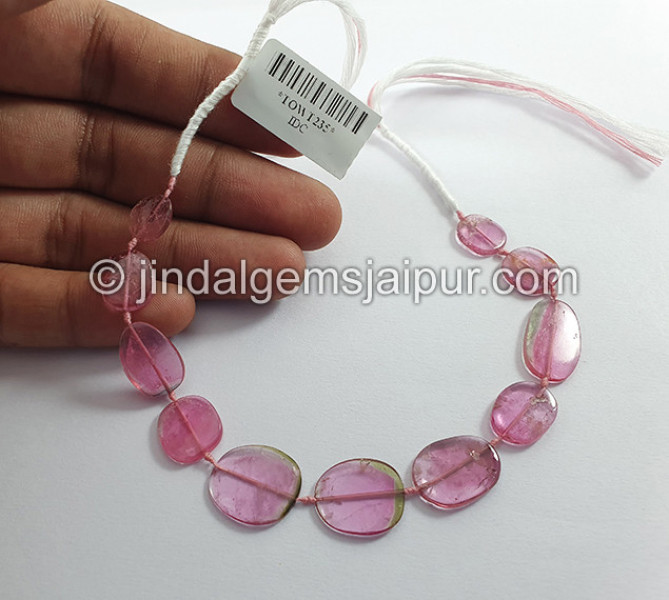 Watermelon Tourmaline Smooth Slices