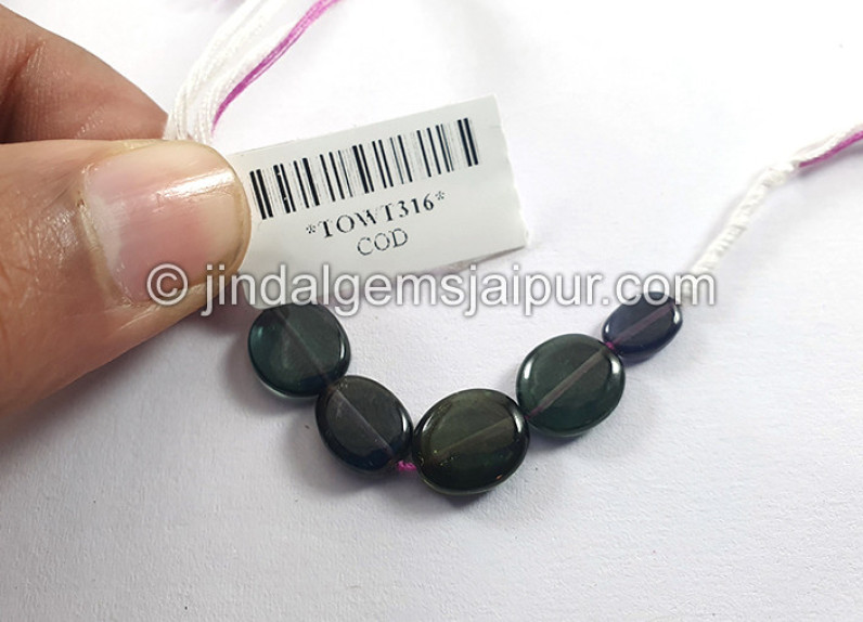 Watermelon Tourmaline Smooth Slices