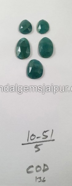 Grandidierite Rose Cut Slices