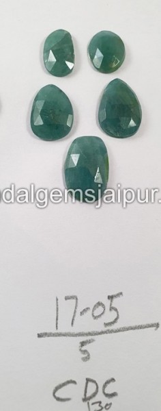 Grandidierite Rose Cut Slices -- DEGRDRT230