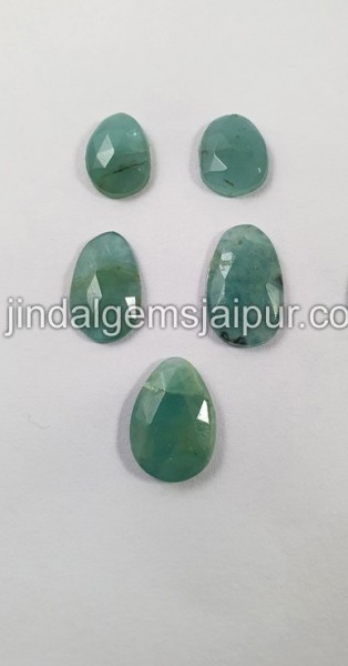 Grandidierite Rose Cut Slices - DEGRDRT228