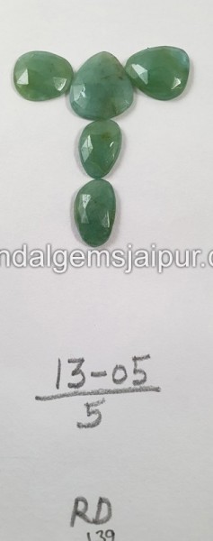 Grandidierite Rose Cut Slices