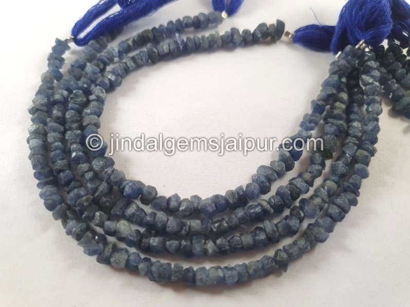 Blue Sapphire Rough Chips Beads -- SPPH165