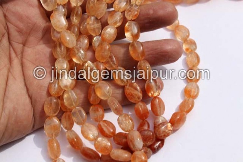 Oregon Sunstone Smooth Oval