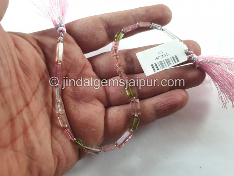 Tourmaline Cut Baguette Beads