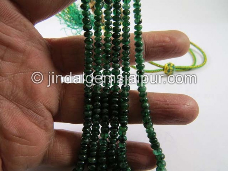 Deep Emerald Smooth Roundelle