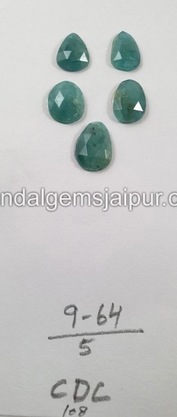 Grandidierite Rose Cut Slices -- DEGRDRT214