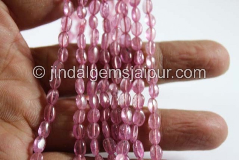 Pink Sapphire Smooth Oval