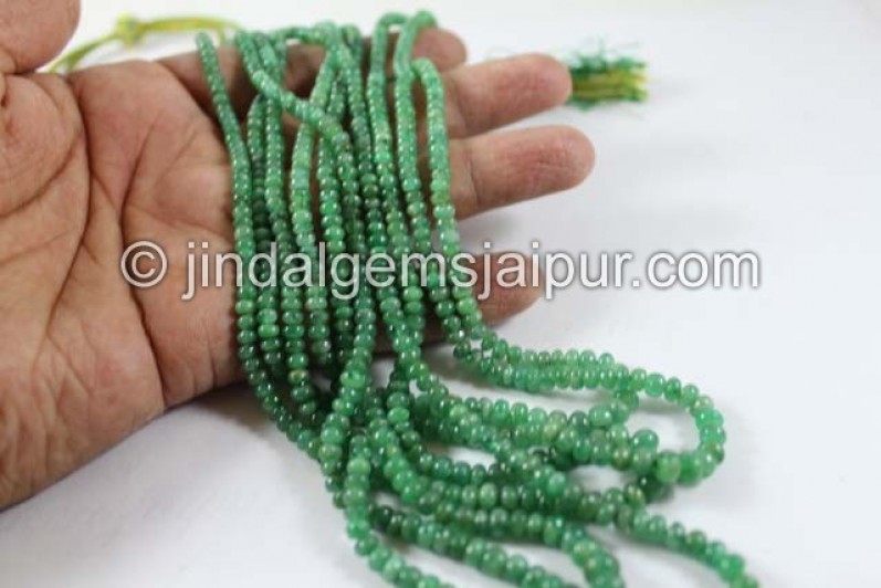 Emerald Smooth Roundelle