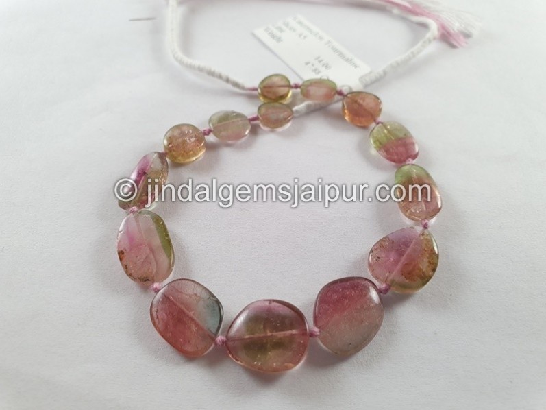 Watermelon Tourmaline Smooth Slices -- TOWT96