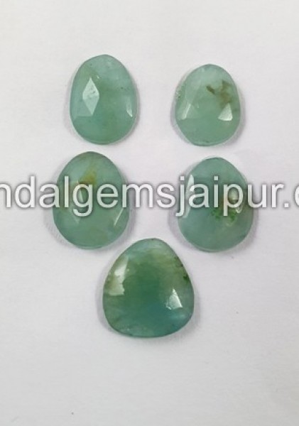 Grandidierite Rose Cut Slices