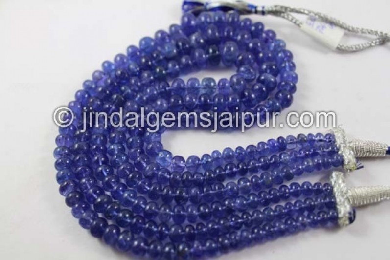 Tanzanite Far Smooth Roundelle
