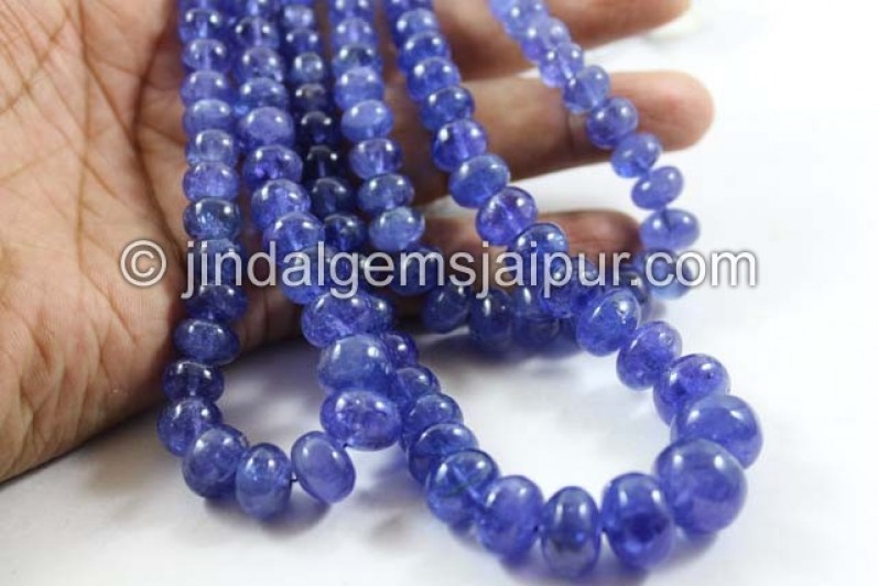 Tanzanite Far Smooth Roundelle
