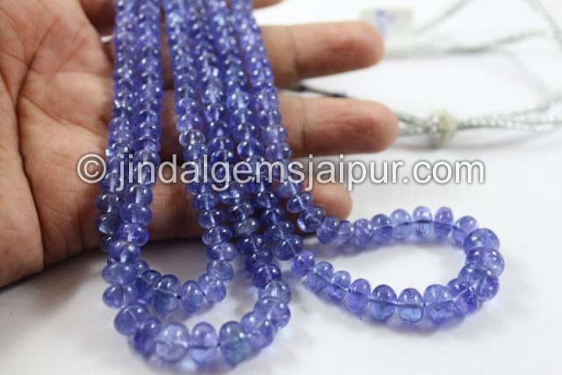 Tanzanite Far Smooth Roundelle