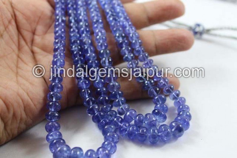 Tanzanite Far Smooth Roundelle