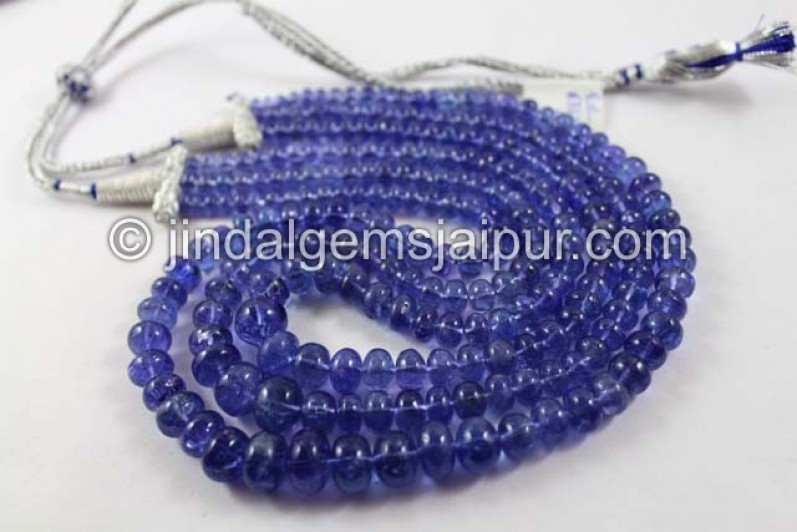 Tanzanite Far Smooth Roundelle